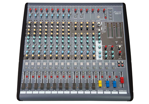 Studiomaster C6 compact mixing console