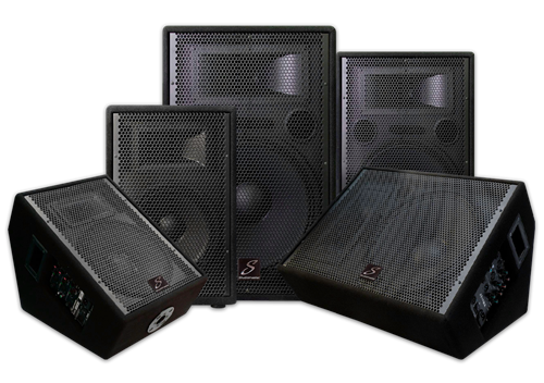 Studiomaster GX Series speaker cabinets