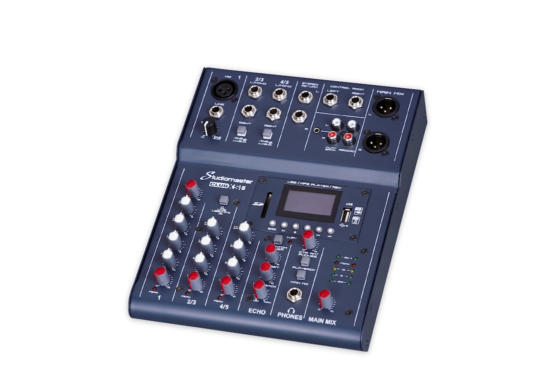 Studiomaster Club XS 5 mixing console