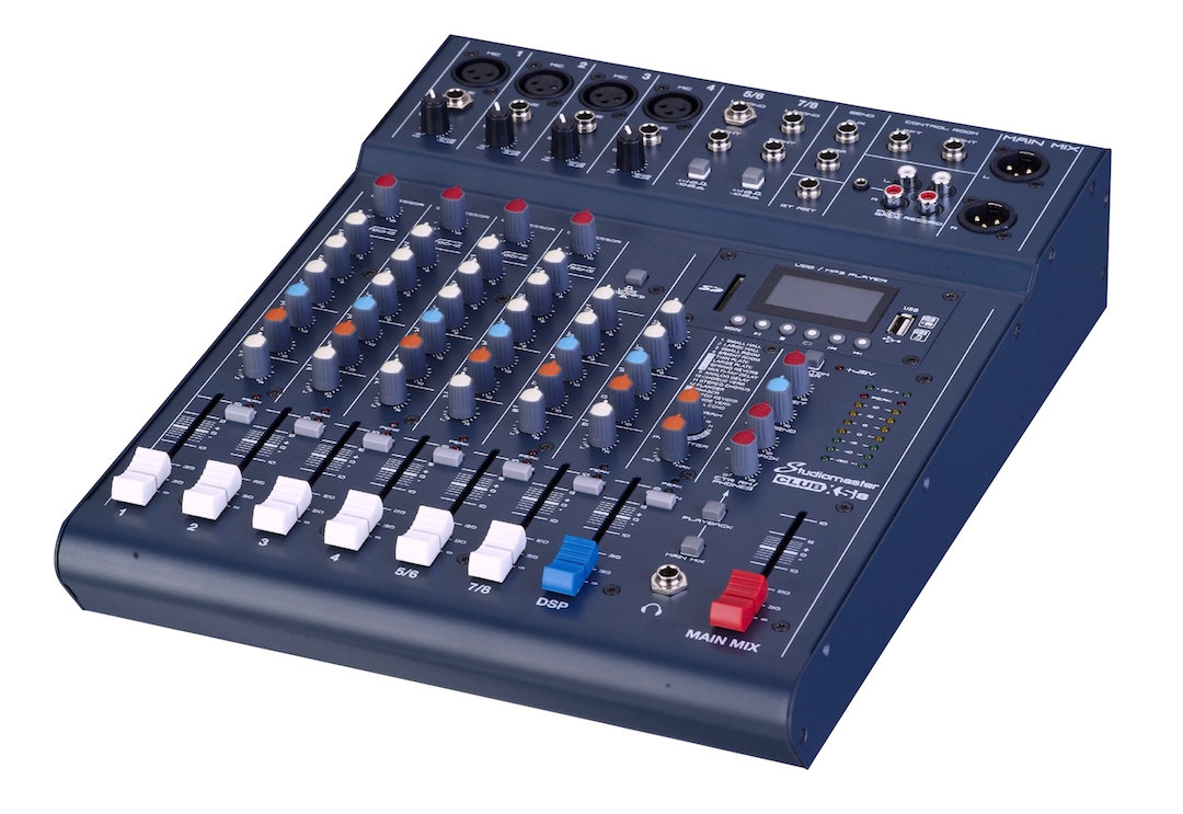 Studiomaster Club XS 8 mixing console