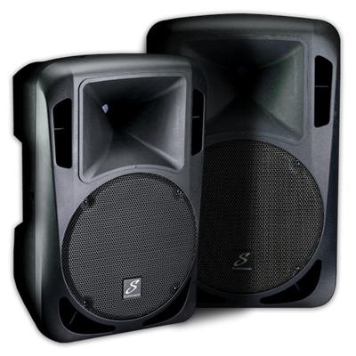 Studiomaster Drive series speaker cabinets