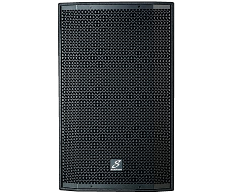 Studiomaster Venture 15 15A speaker cabinet front photo