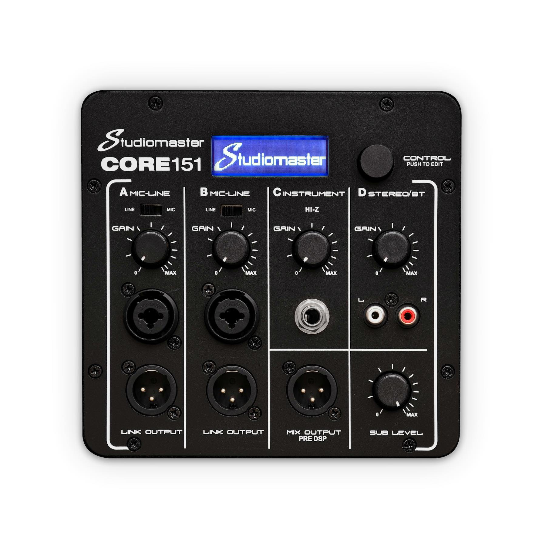 Studiomaster CORE 151 module control panel